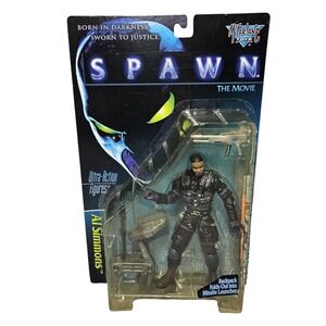 Spawn the Movie Al Simmons Action Figure 1997 Todd McFarlane Toys NIP